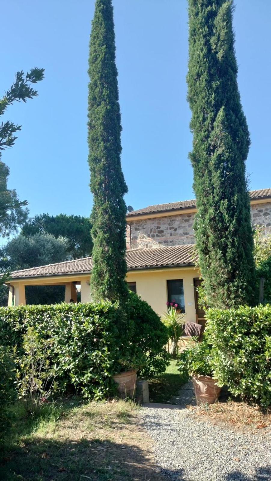 B&B Monte Di Bu Bagno Roselle Kültér fotó