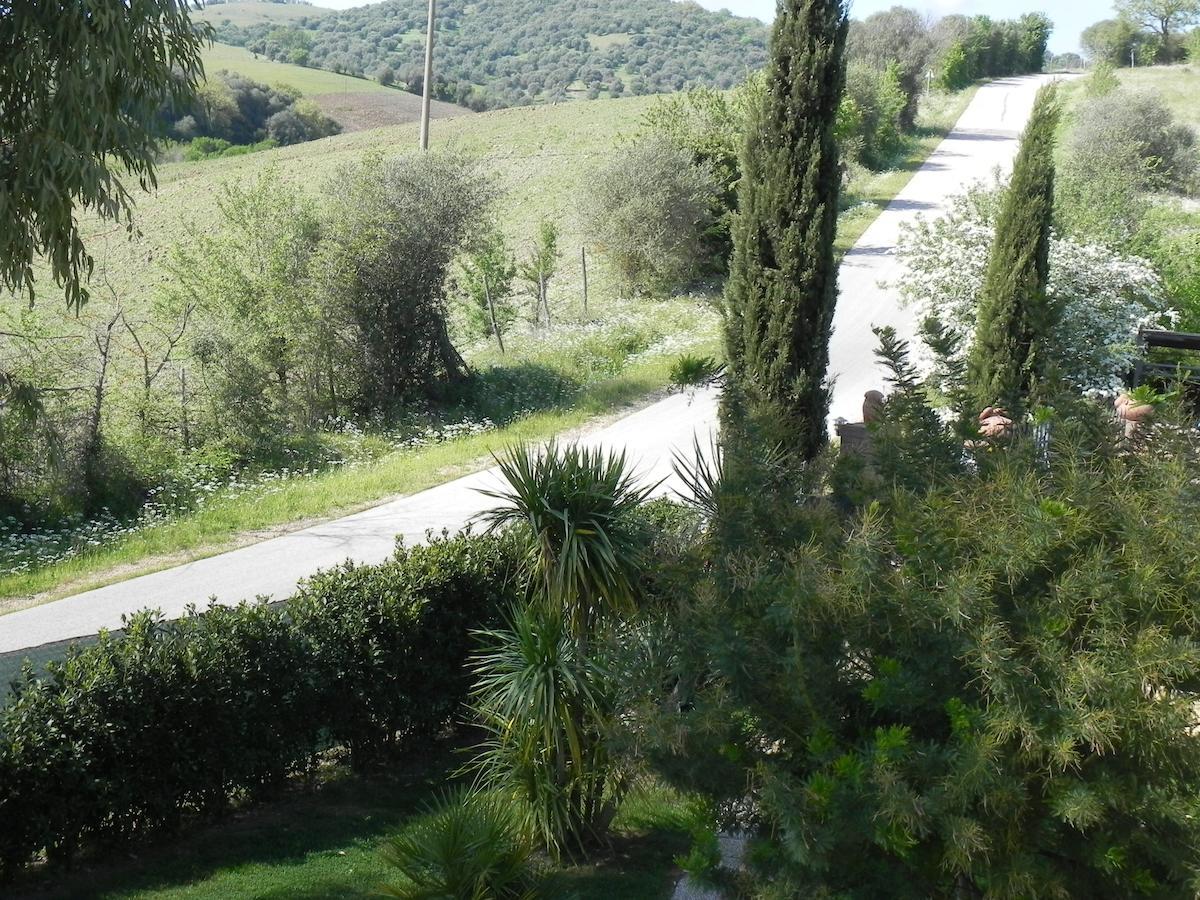 B&B Monte Di Bu Bagno Roselle Kültér fotó