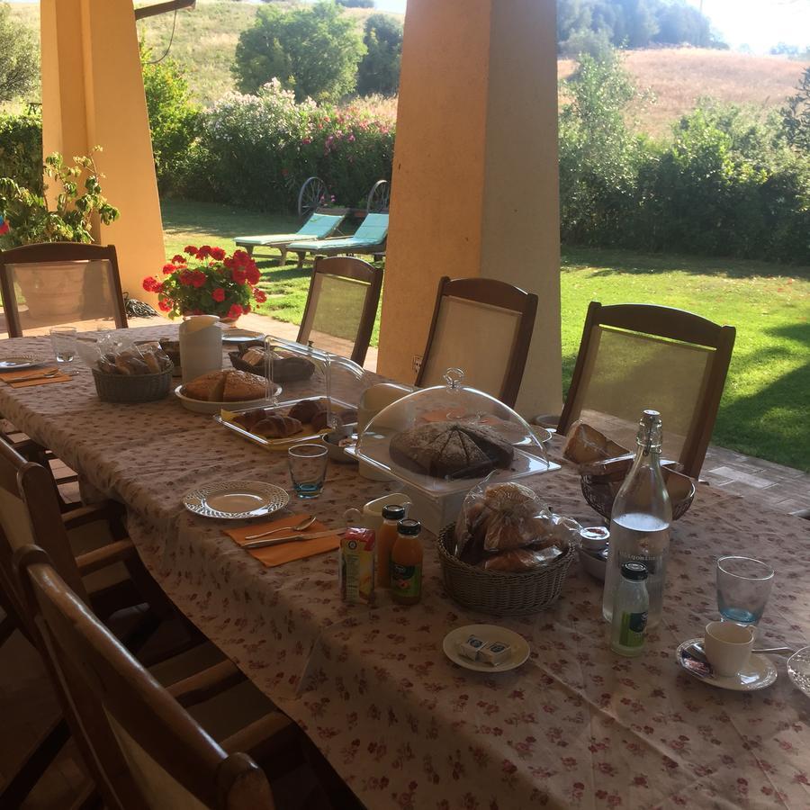 B&B Monte Di Bu Bagno Roselle Kültér fotó