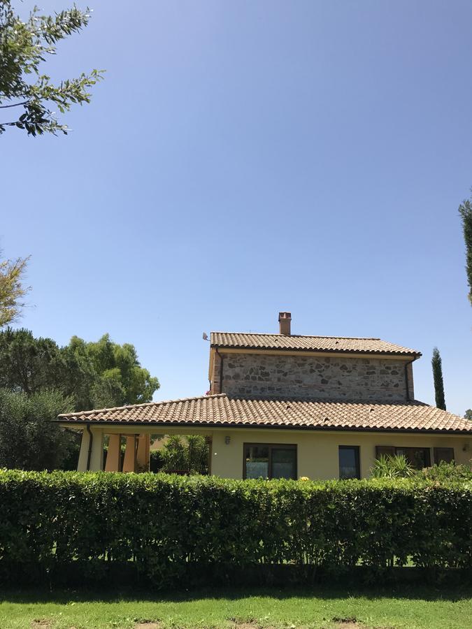 B&B Monte Di Bu Bagno Roselle Kültér fotó
