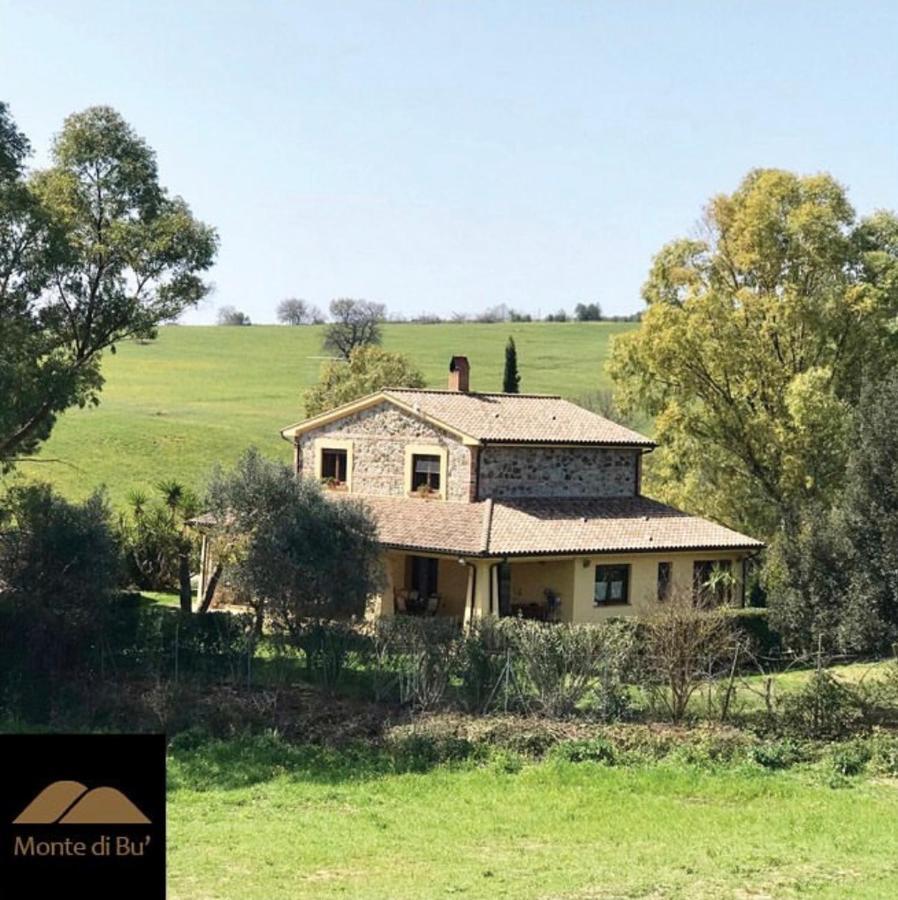 B&B Monte Di Bu Bagno Roselle Kültér fotó